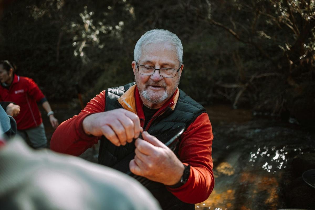 Gold Panning