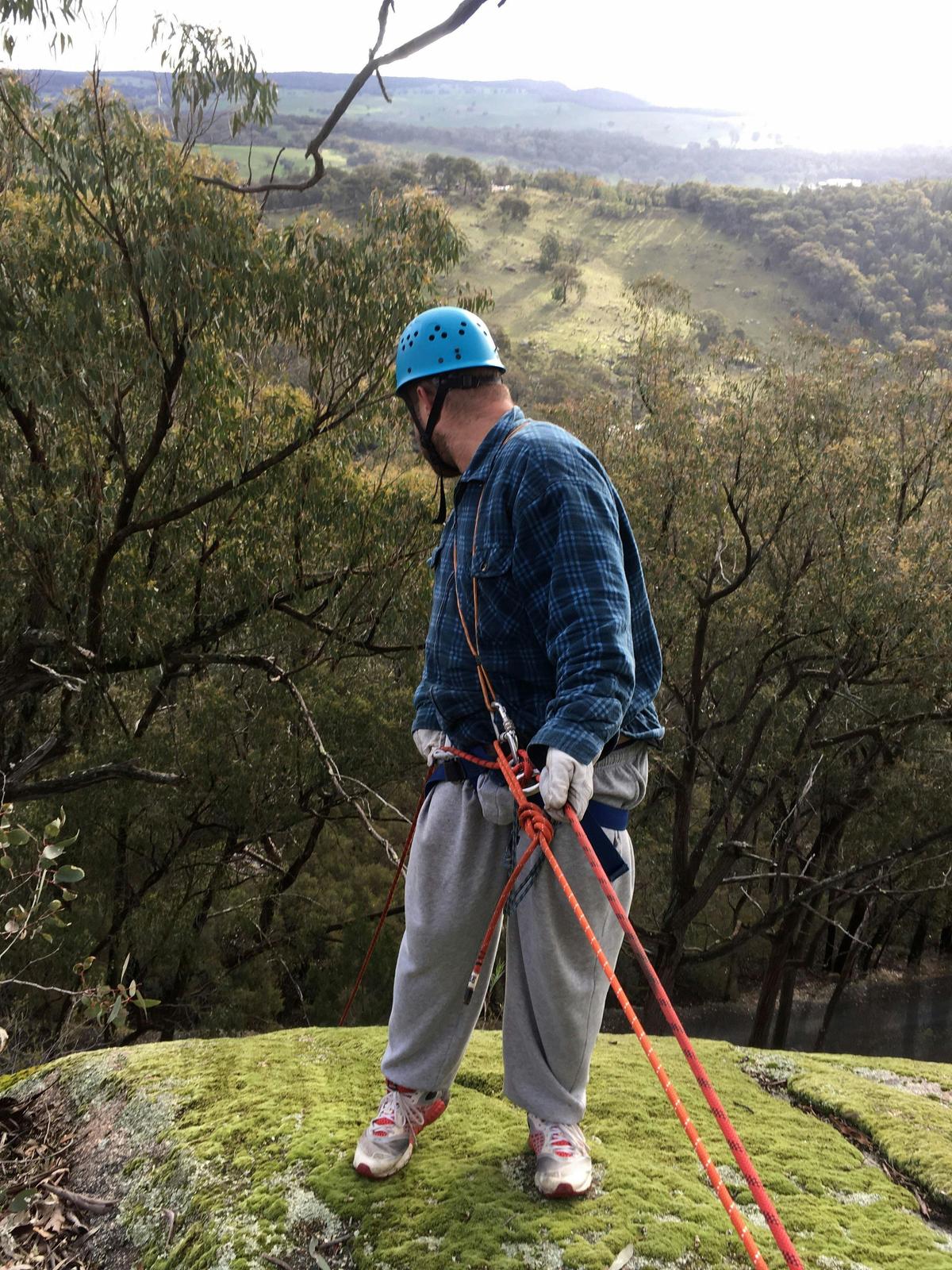 Adult Abseil