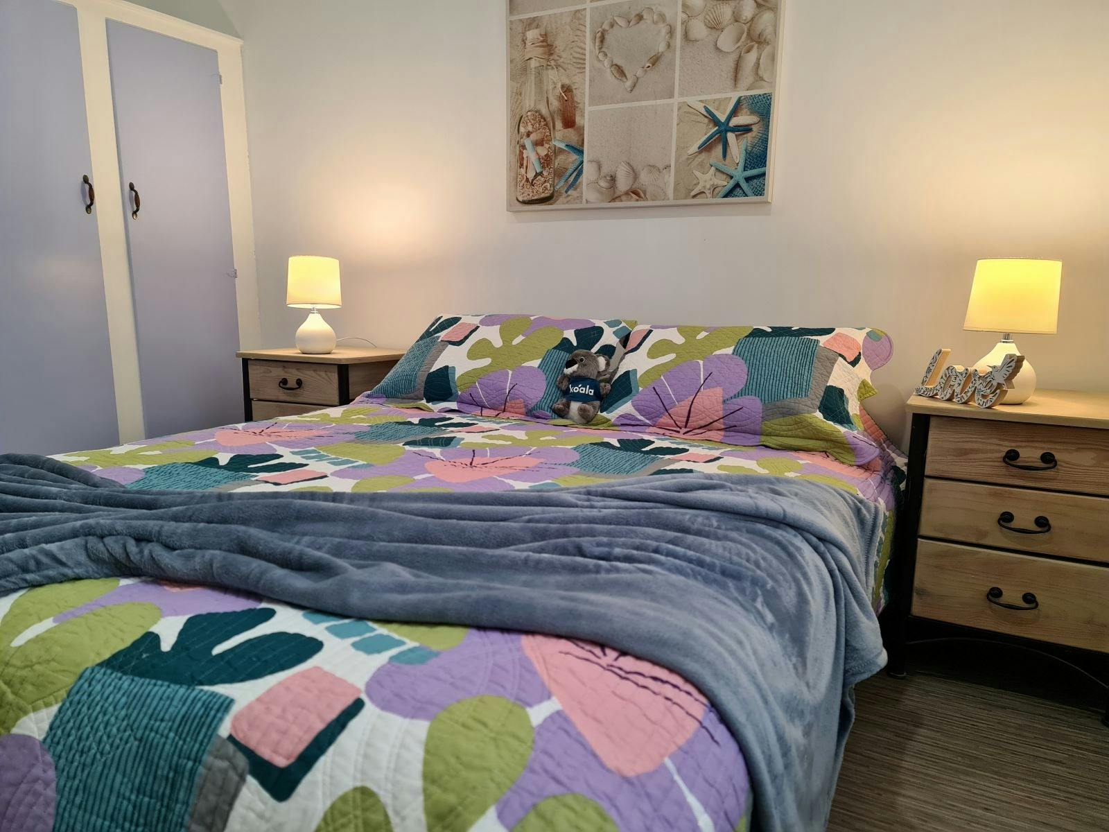 Second Bedroom in our Accessible Holiday Cottage