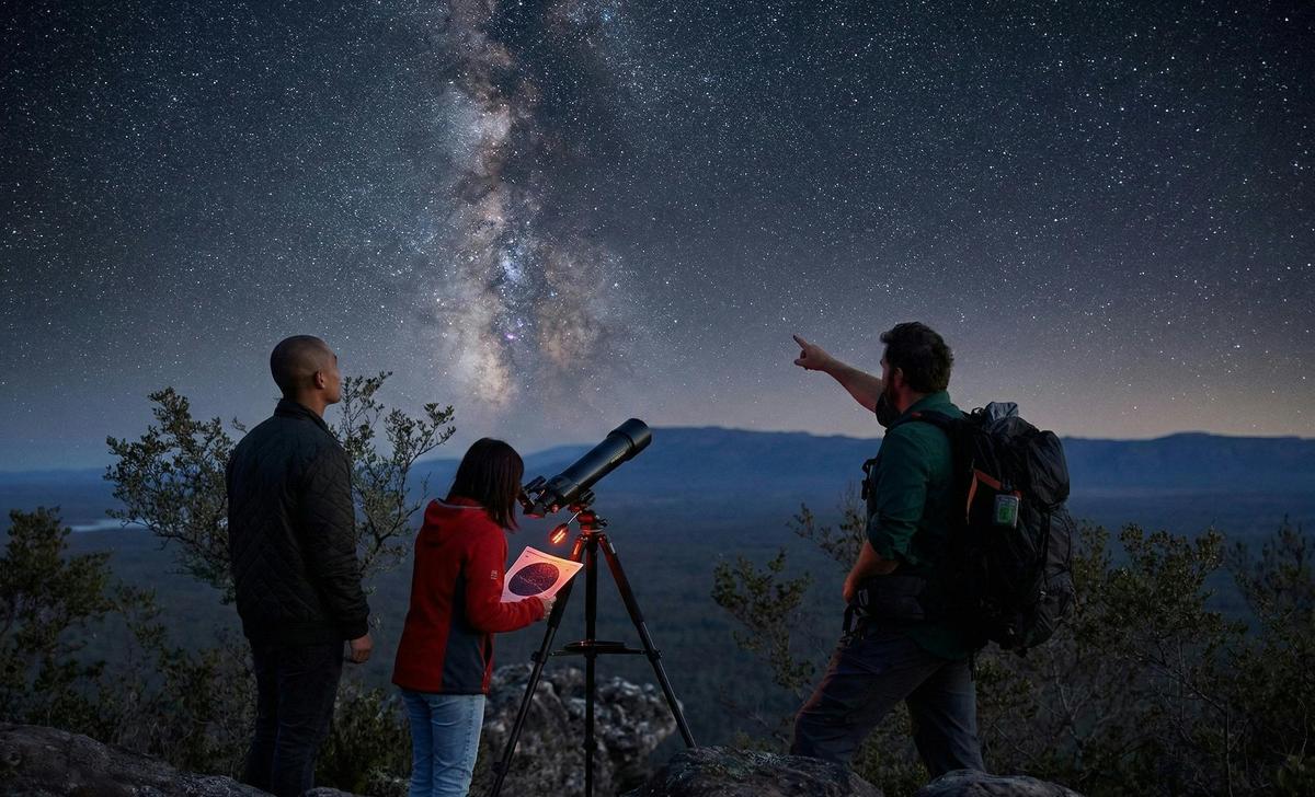 Under Ancient Skies: Gariwerd's Dark Sky Stories