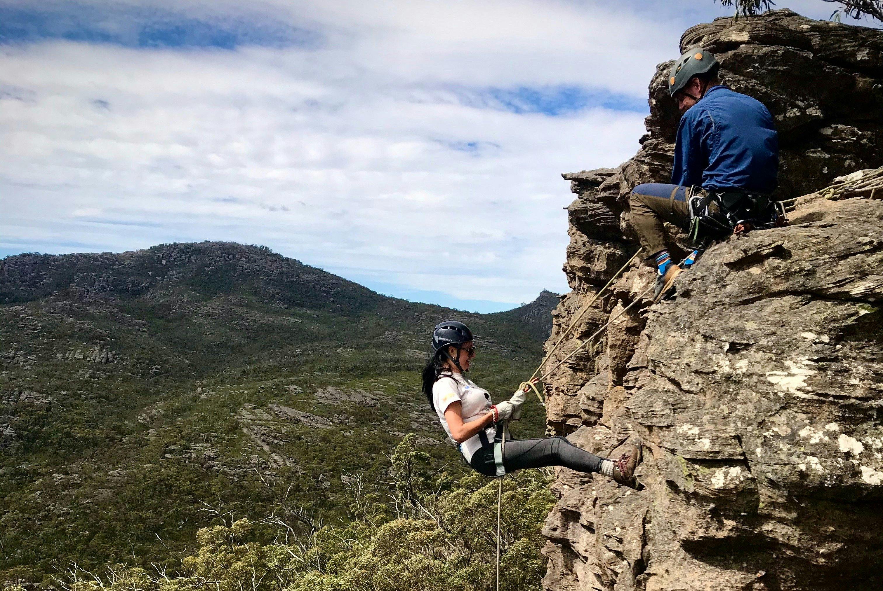 Abseiling is a fantastic experience open to anyone