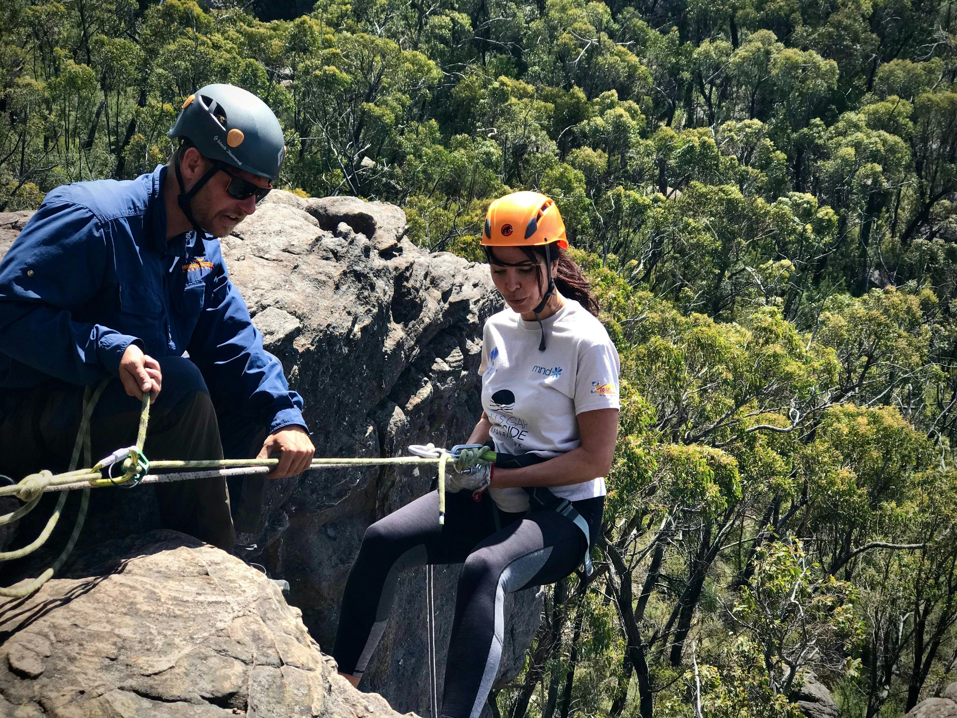 Qualified and experienced guides will make you feel at ease while pushing your comfort zone