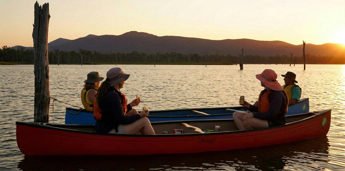 Twilight Canoe Experience