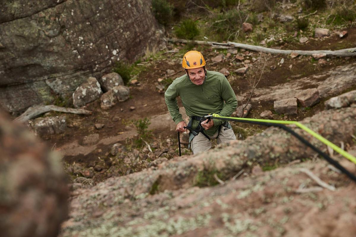 Abseiling is safe and fun for everyone