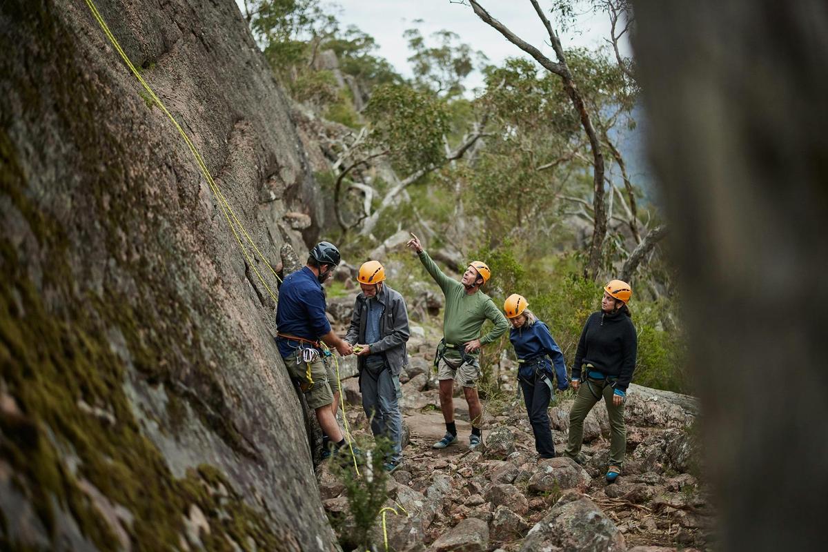 Rock Climb - Beginner to intermediate