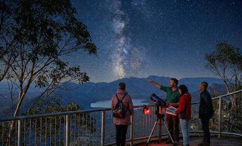 Under Ancient Skies: Gariwerd's Dark Sky Stories