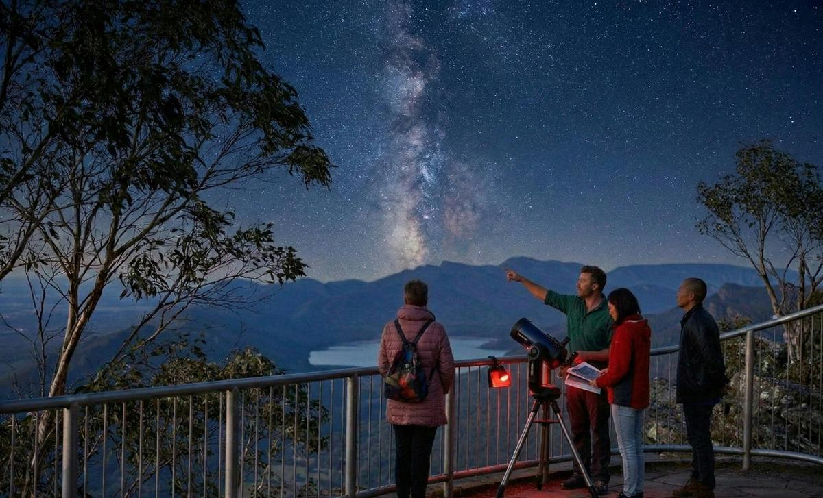 Under Ancient Skies: Gariwerd's Dark Sky Stories