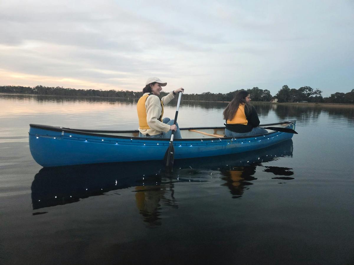 Twilight Canoe Experience