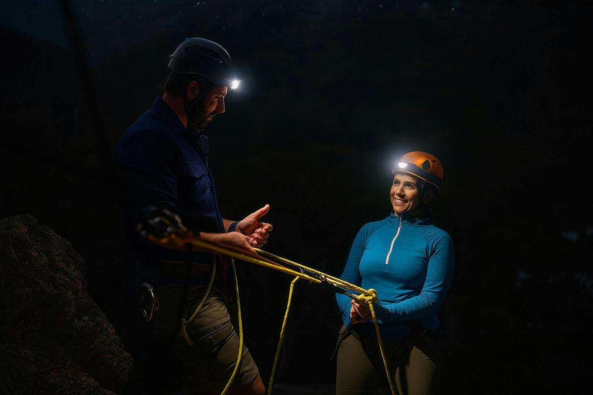 Abseil Under the Stars