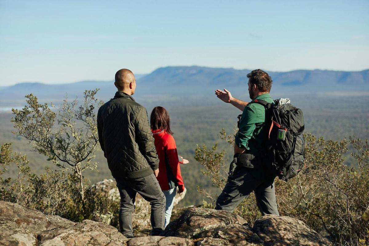 Grampians/Gariwerd Highlights tour