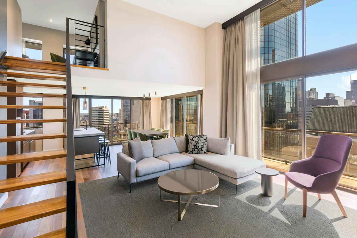 Three Bedroom Penthouse Lounge
