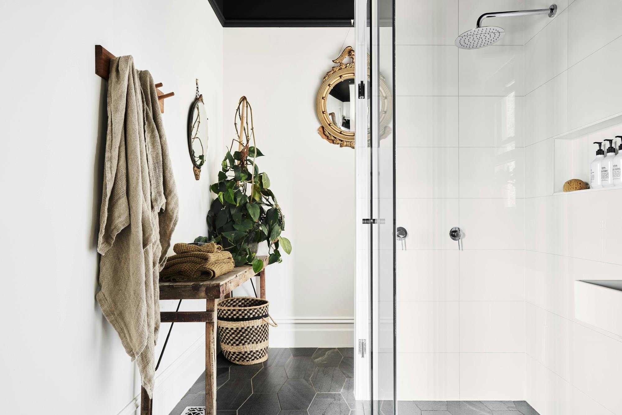 Shower at Alchemy House