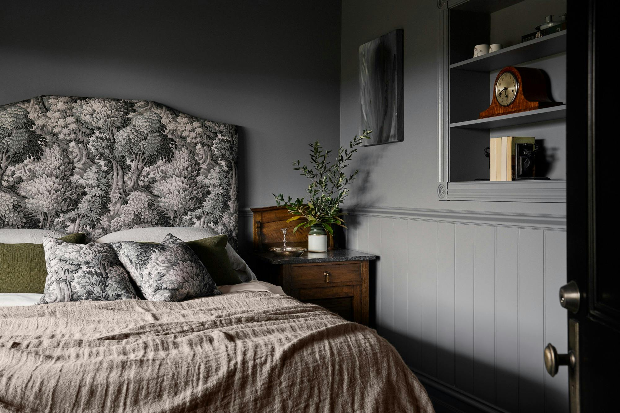 Bedroom at Alchemy House