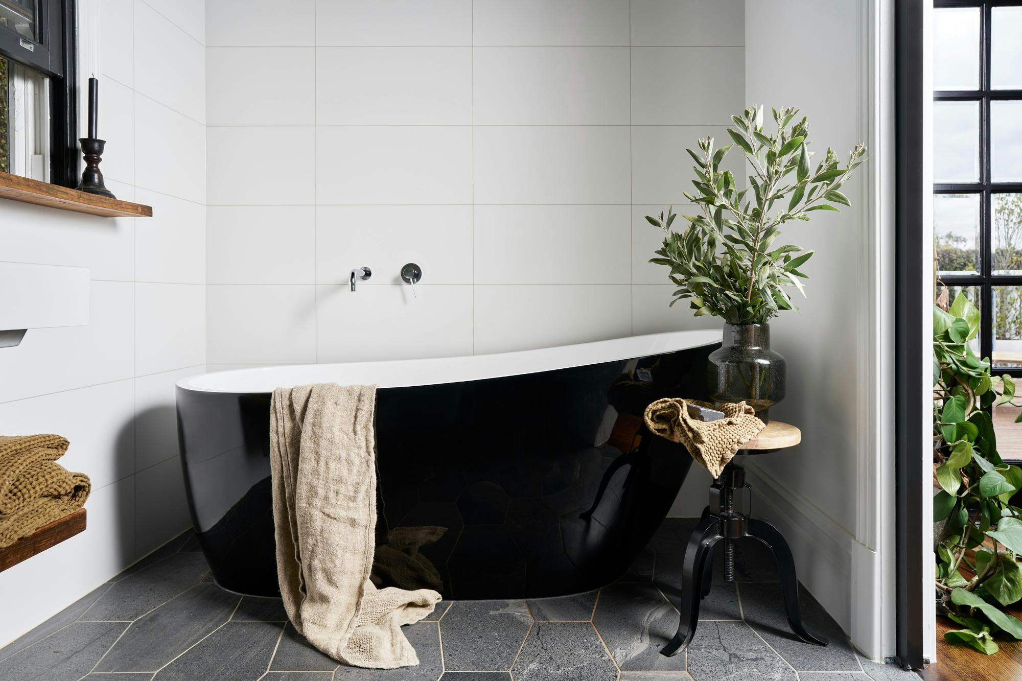 Bathroom at Alchemy House