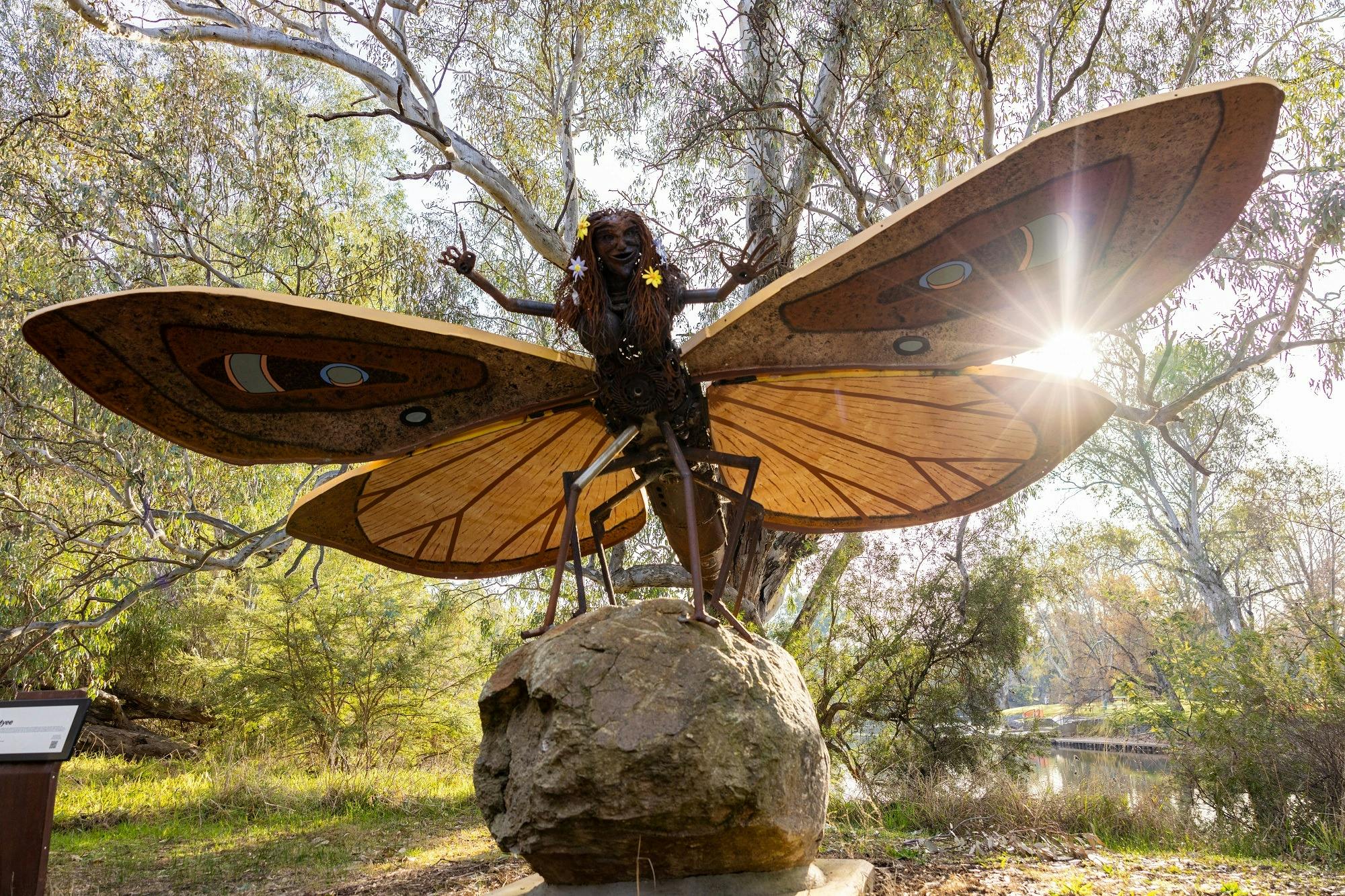 The Crossing Place Trail