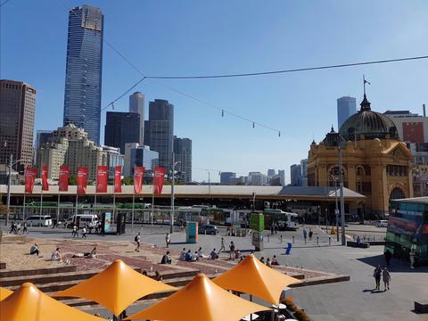 Federation Square Melbourne