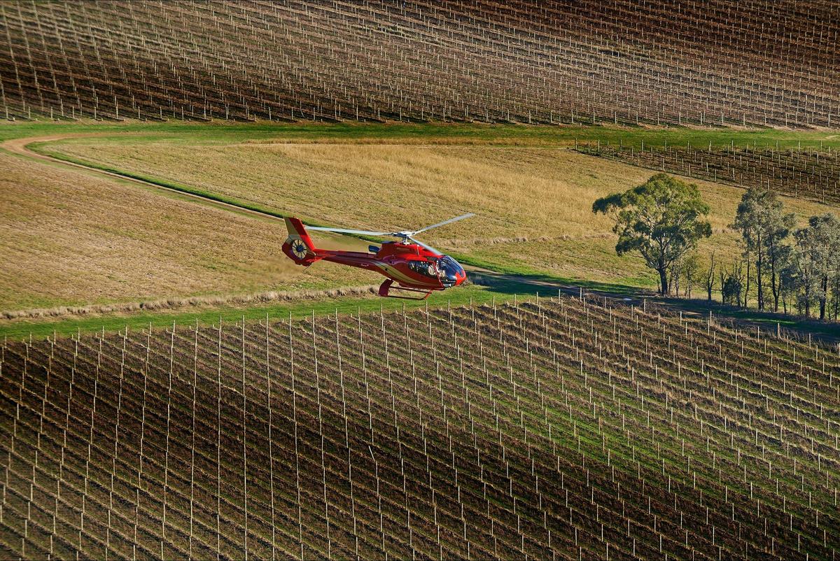 Yarra Valley Helicopter Luxury Private Tour Winery