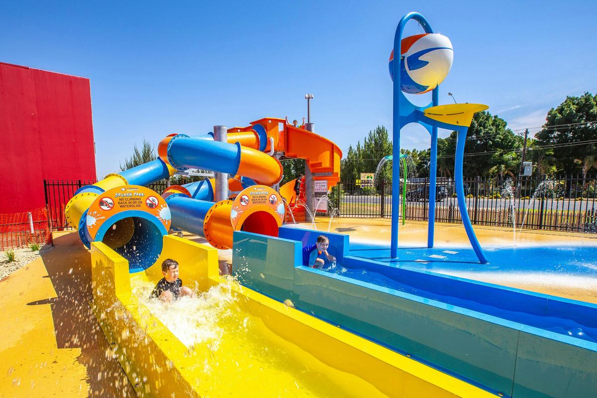 New Splash Park