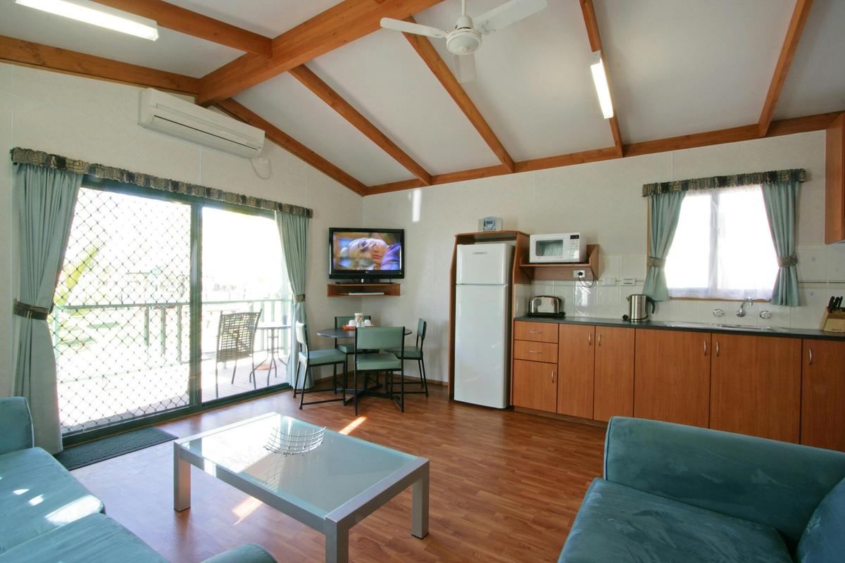 Superior Spa Cabin with outside deck