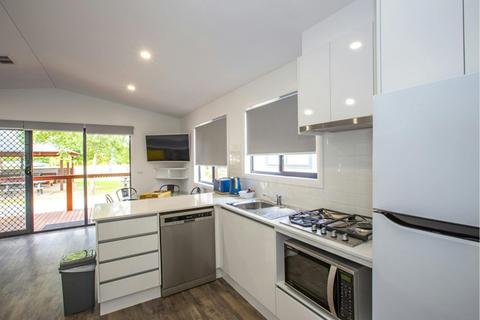3 Bedroom Cabin Kitchen