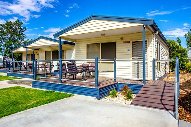 2 Bedroom Accessible Cabin