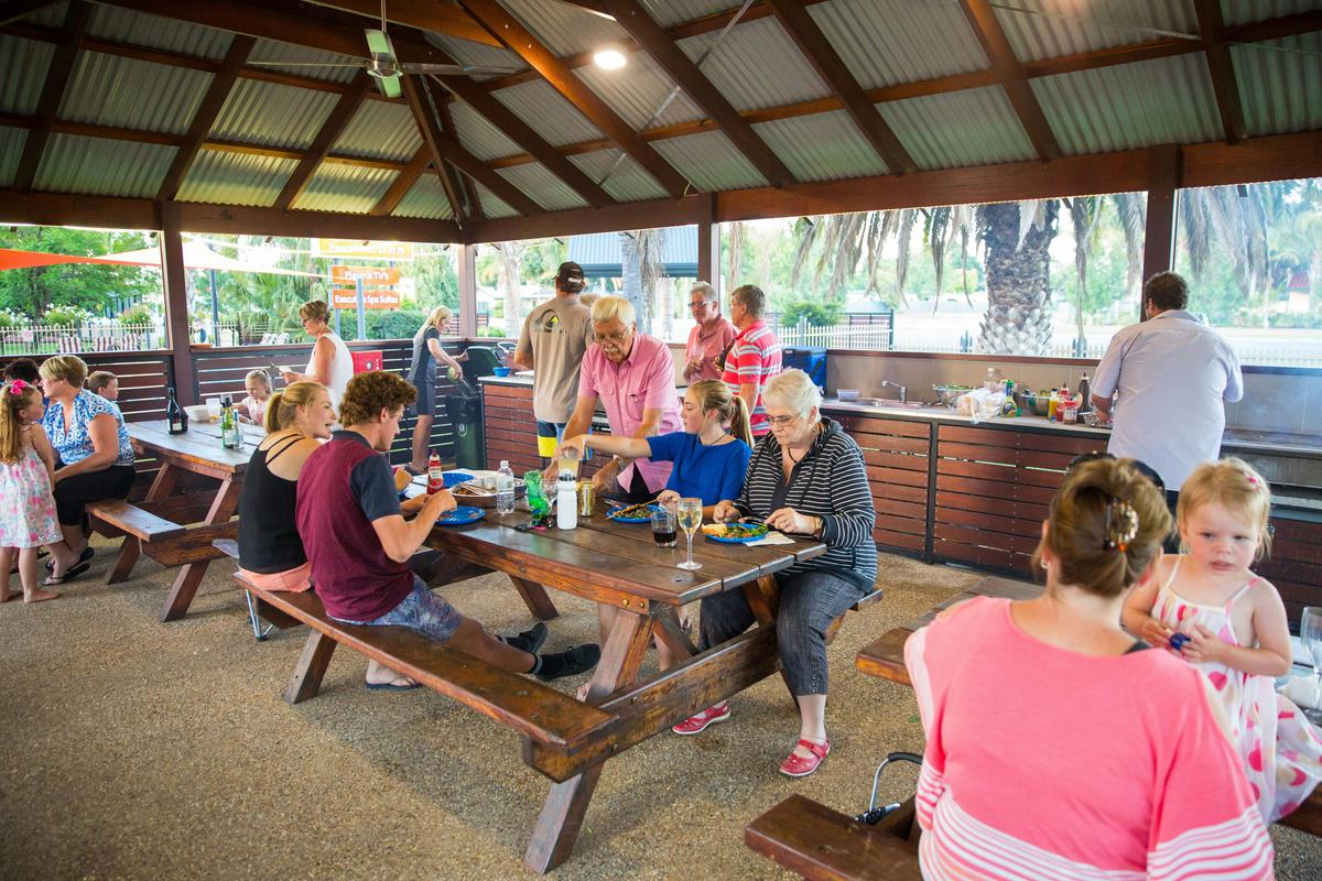 Barbecue area