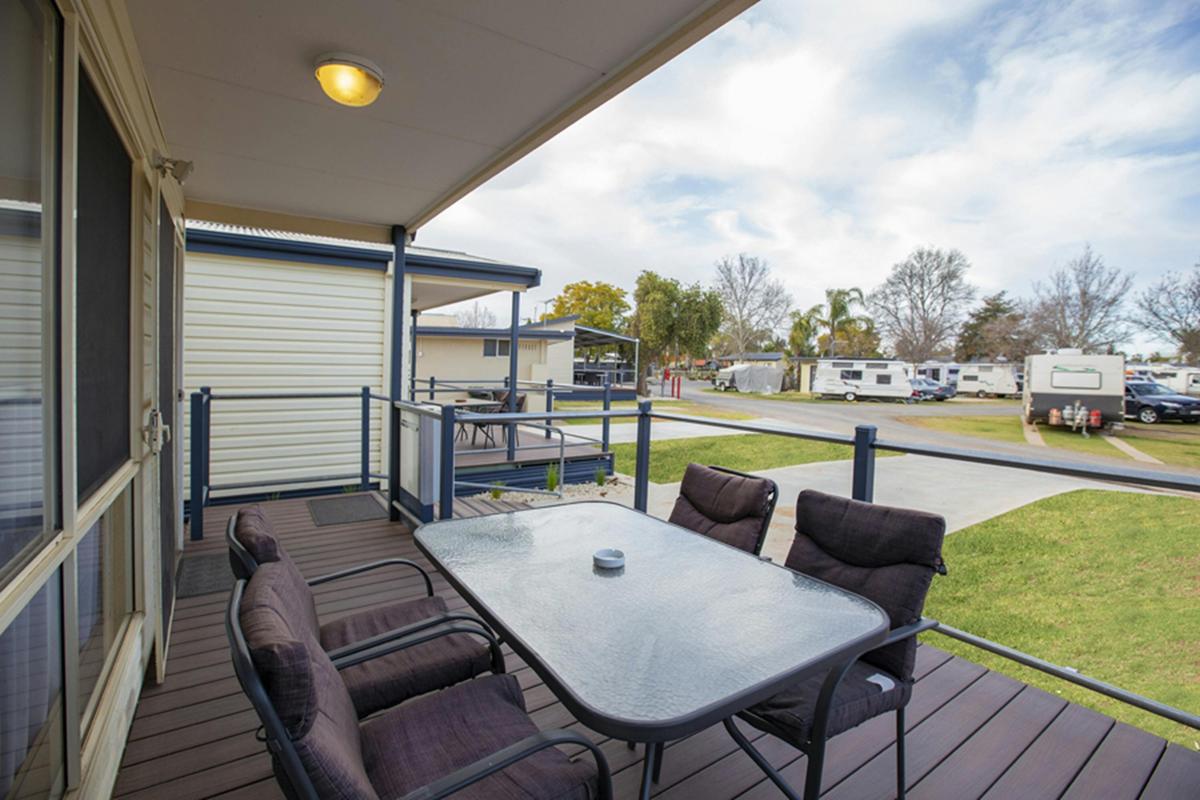 2 Bedroom Accessible Cabin