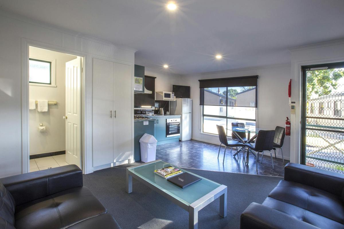Superior Cabin living area