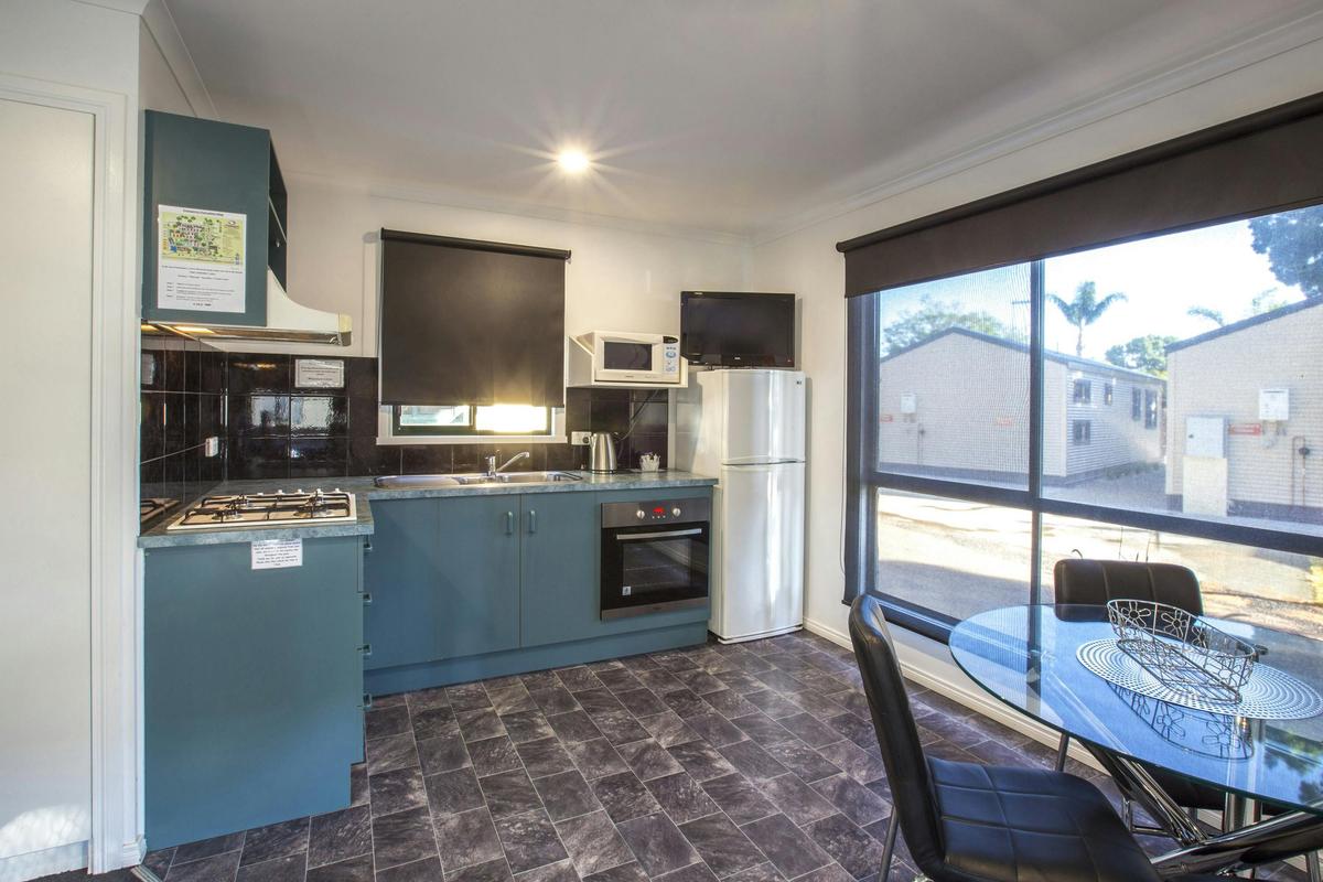 Superior Cabin kitchen