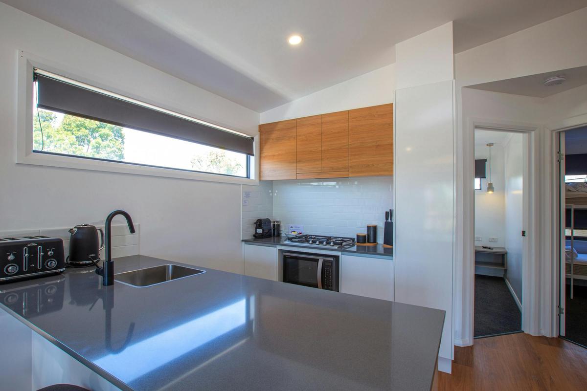 Aqua Rise Villa Kitchen