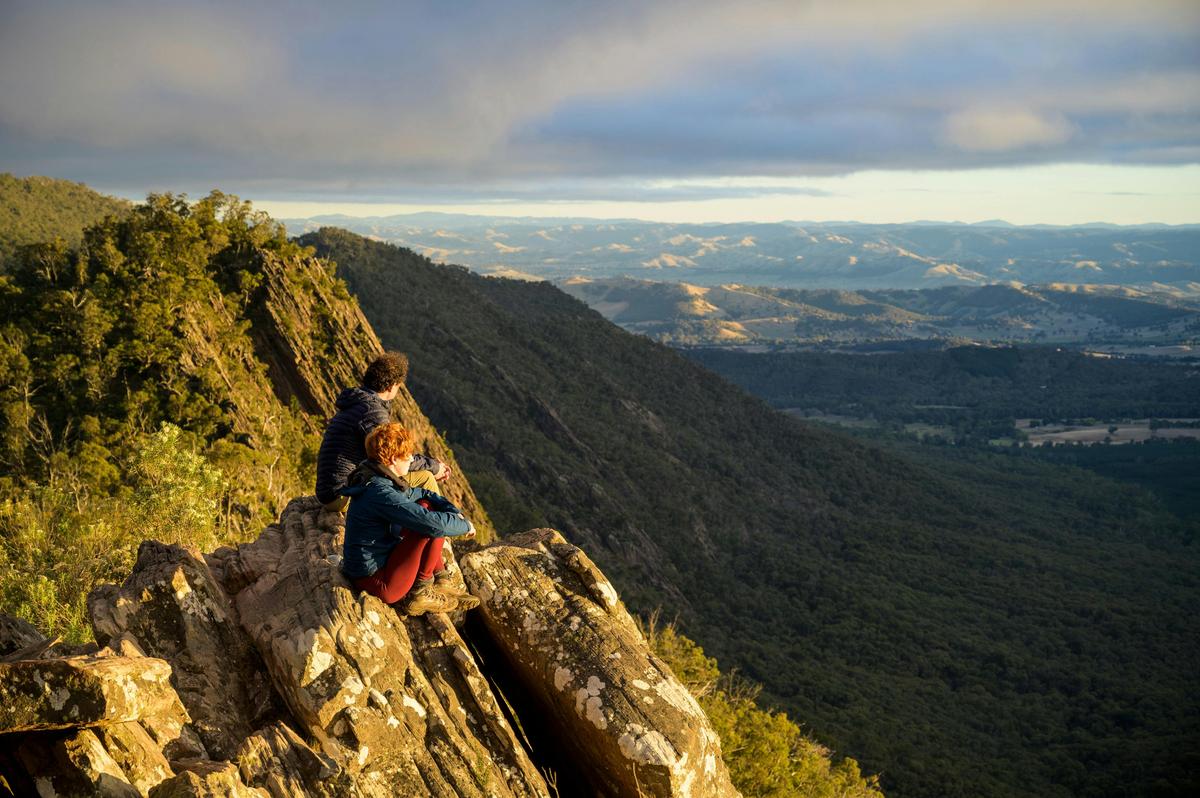Cathedral Ranges