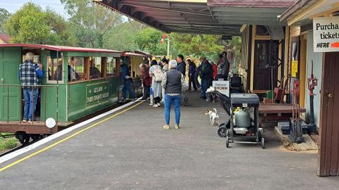 Alexandra Timber Tramway and Museum