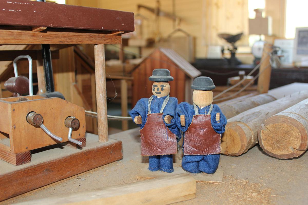 Timber model