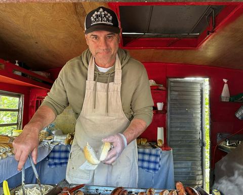 Daylesford Sausage Van