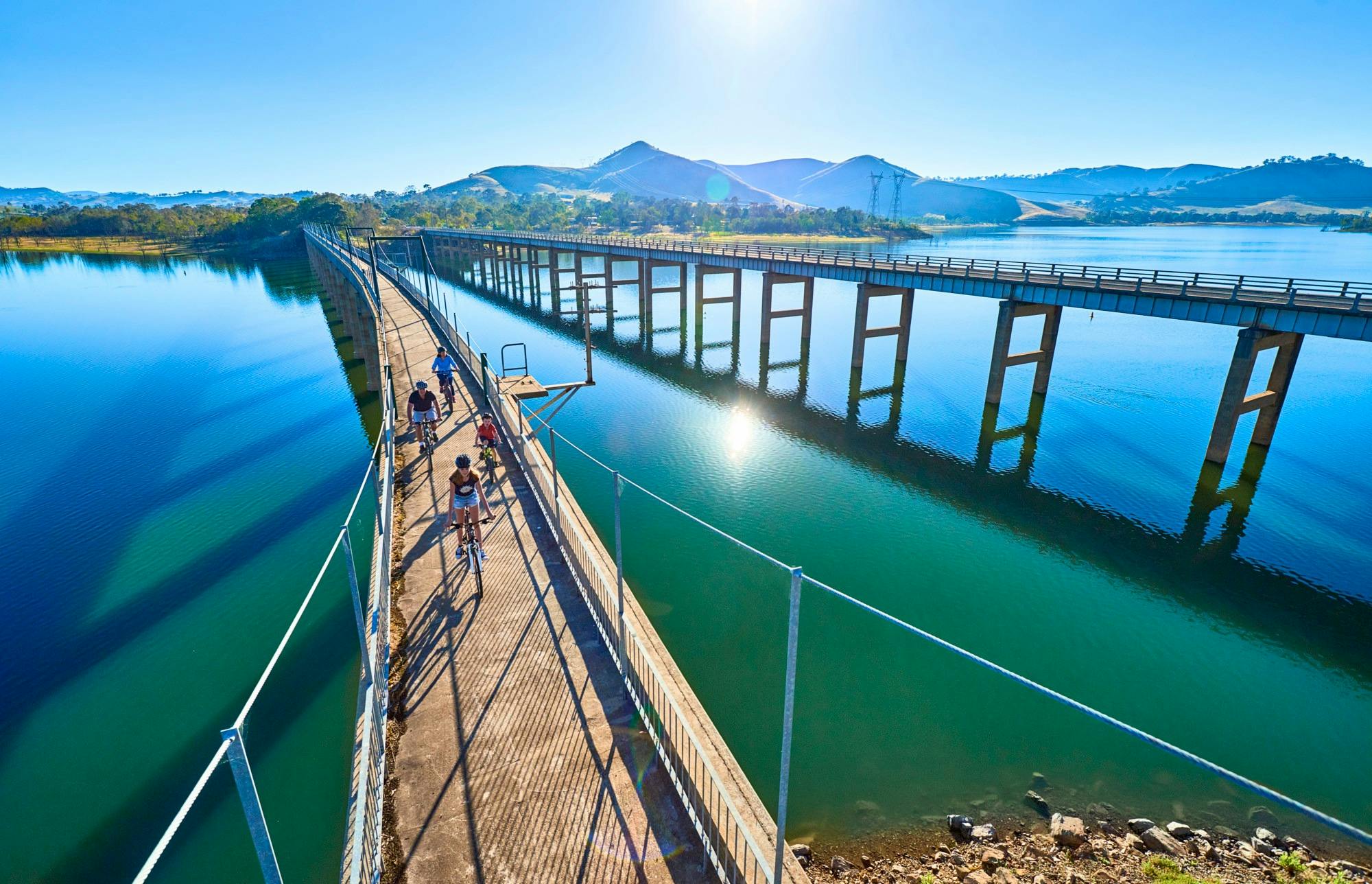 Great Victorian Rail Trail at Bonny Doon