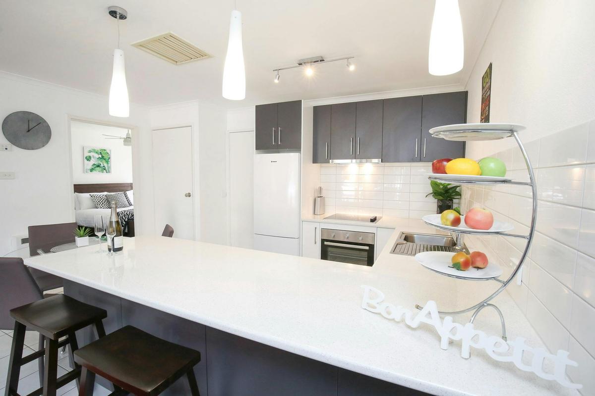 Apt 3 Kitchen