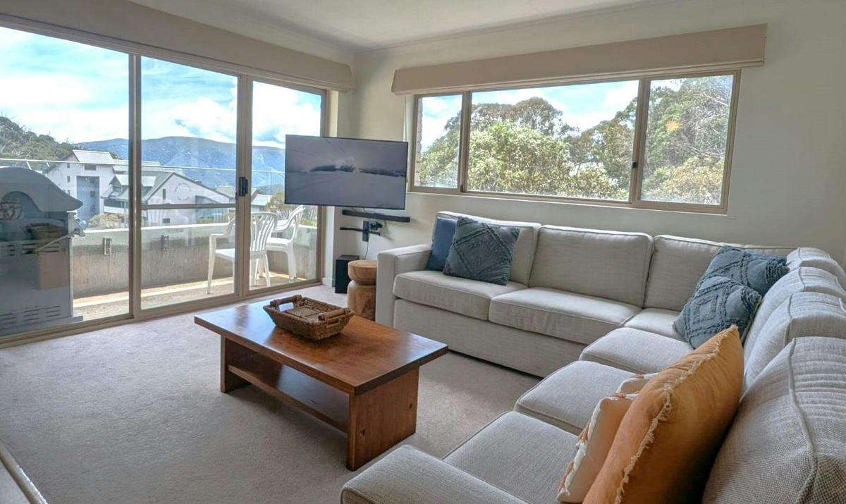 Comfy lounge with amazing view