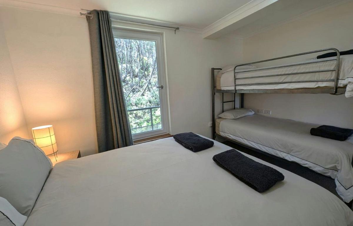 Family room with Ensuite