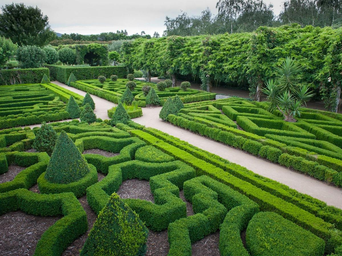 The Parterre Garden