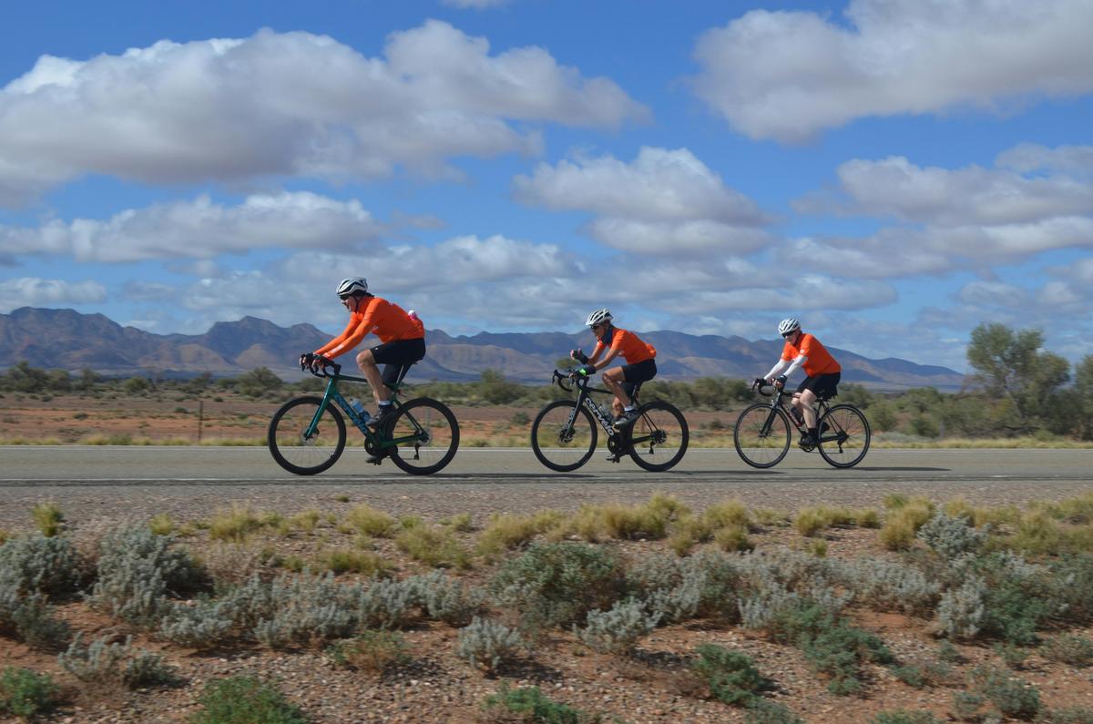 AllTrails Tours Cyclist