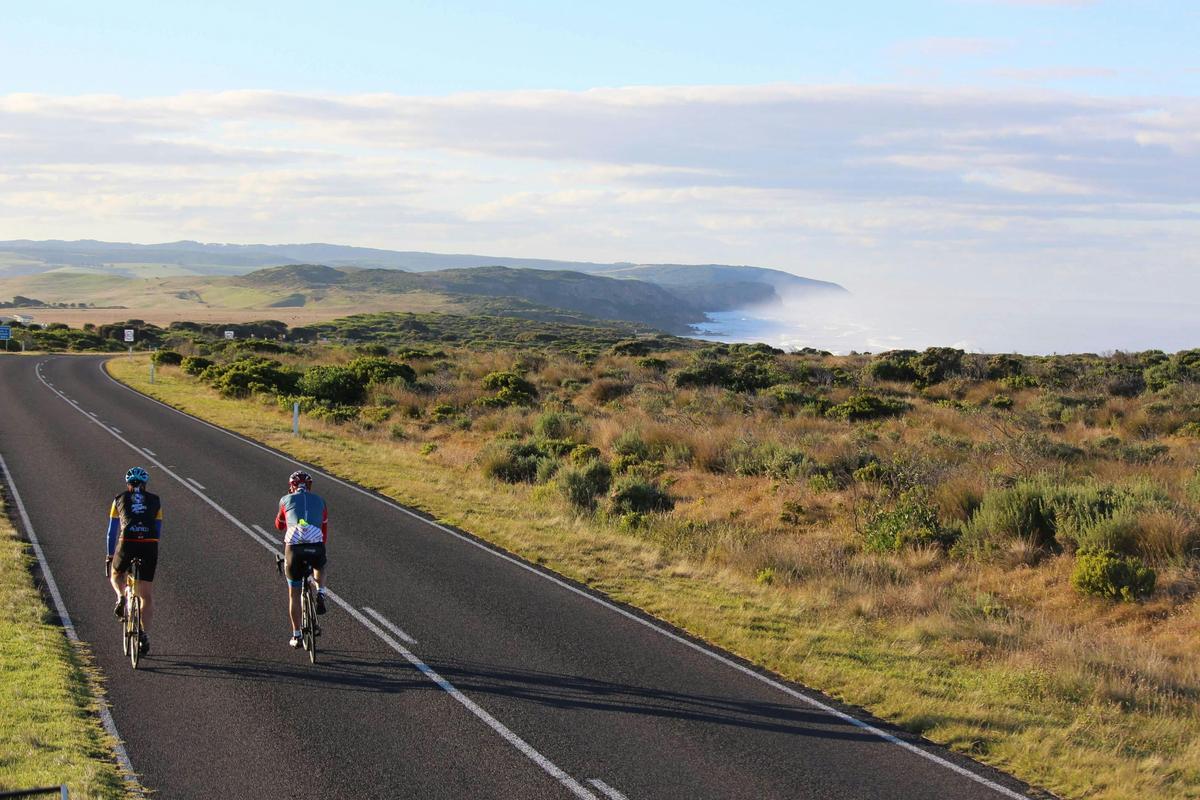 AllTrails Great Ocean Road Cycle Tour