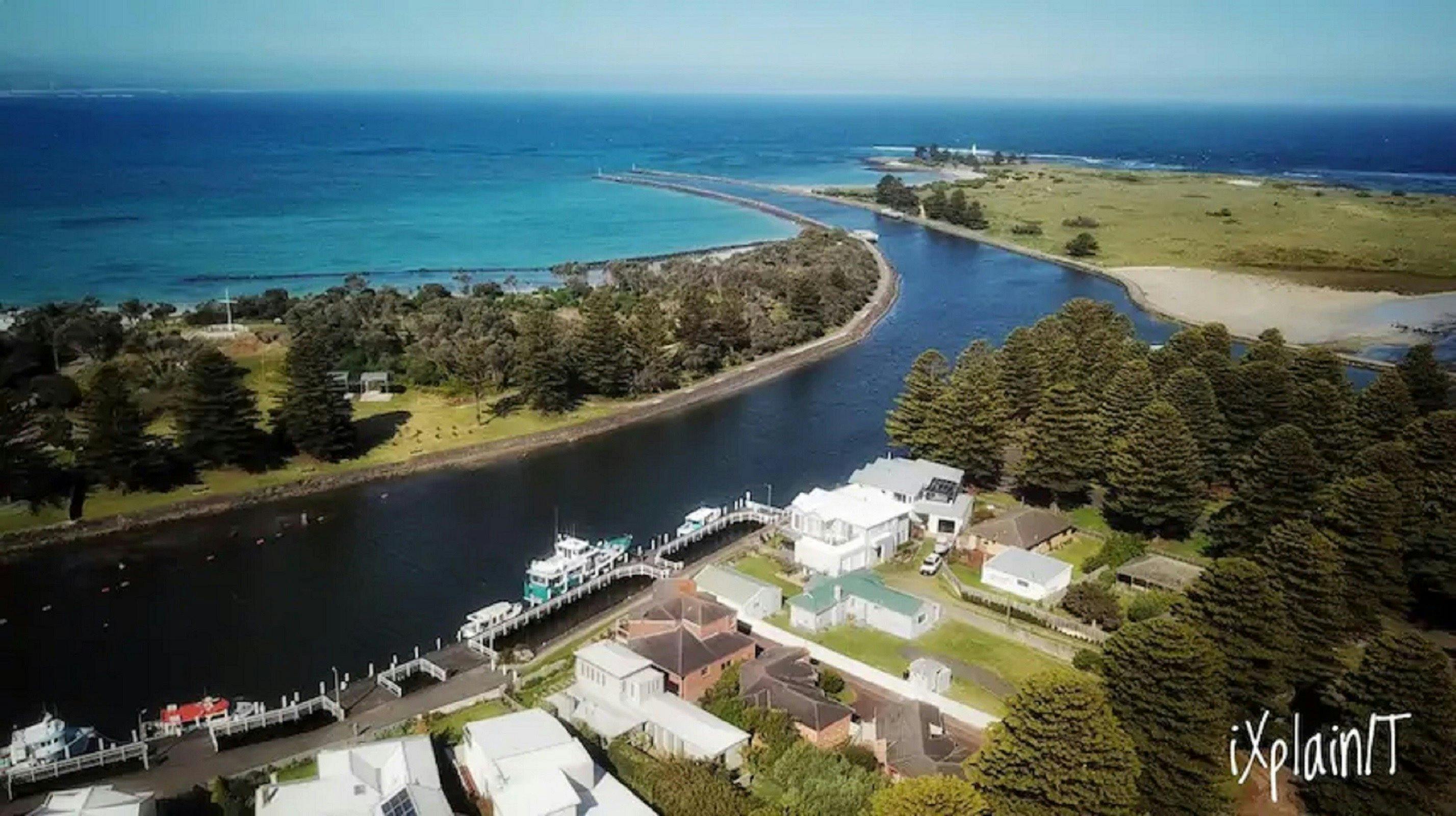 Anglers' Cottage on River