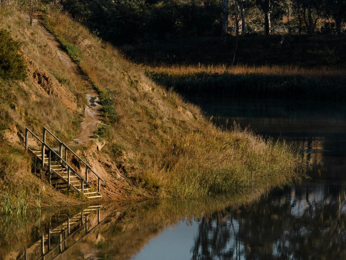 Allans Flat Reserve staircase
