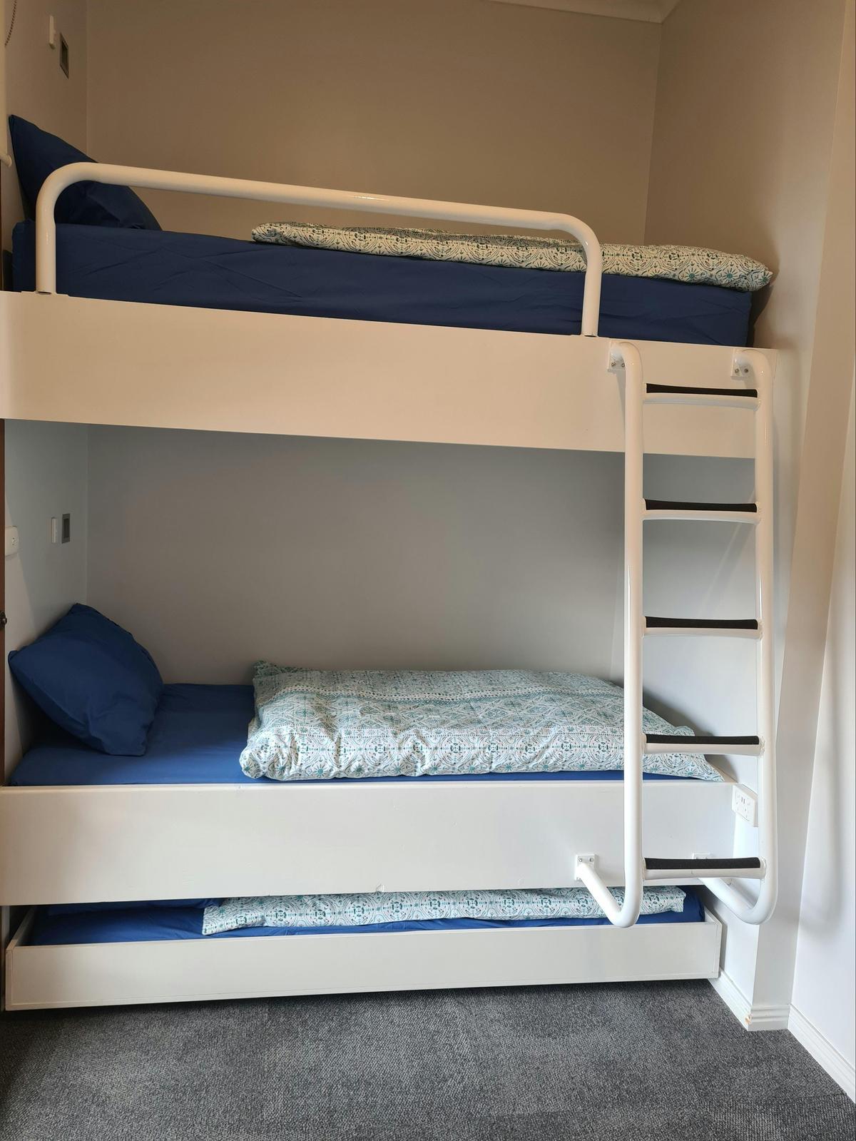 Bunks in family ensuite room