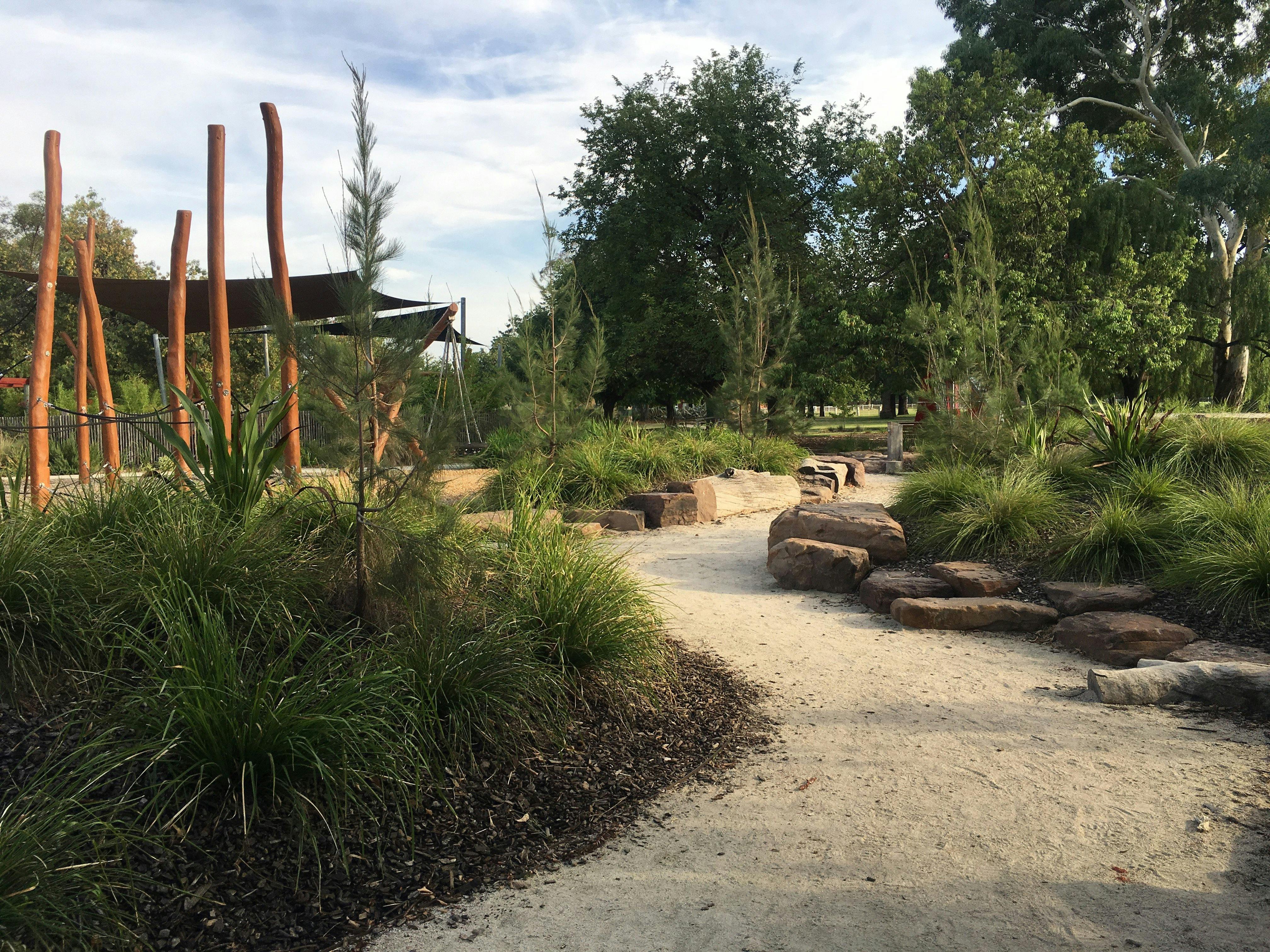 Walkway Adventure Playground