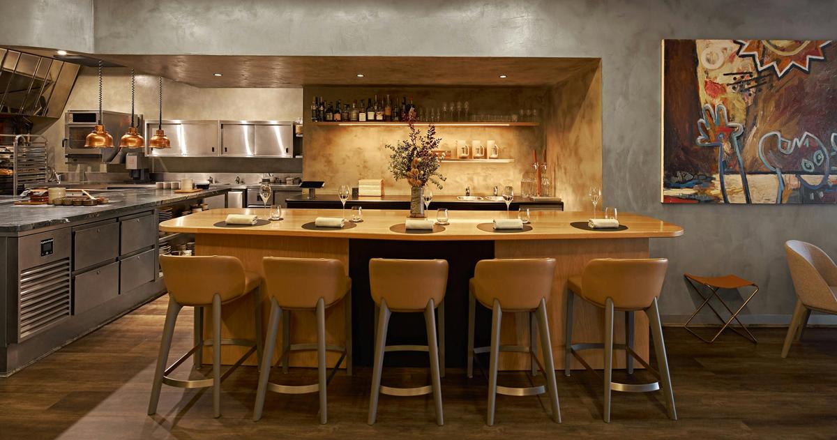Amaru Chefs Counter