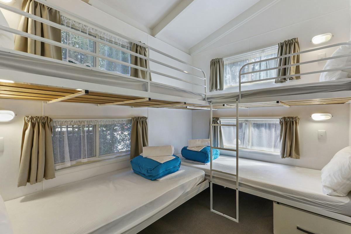 2 Bedroom Cabin- Bunks