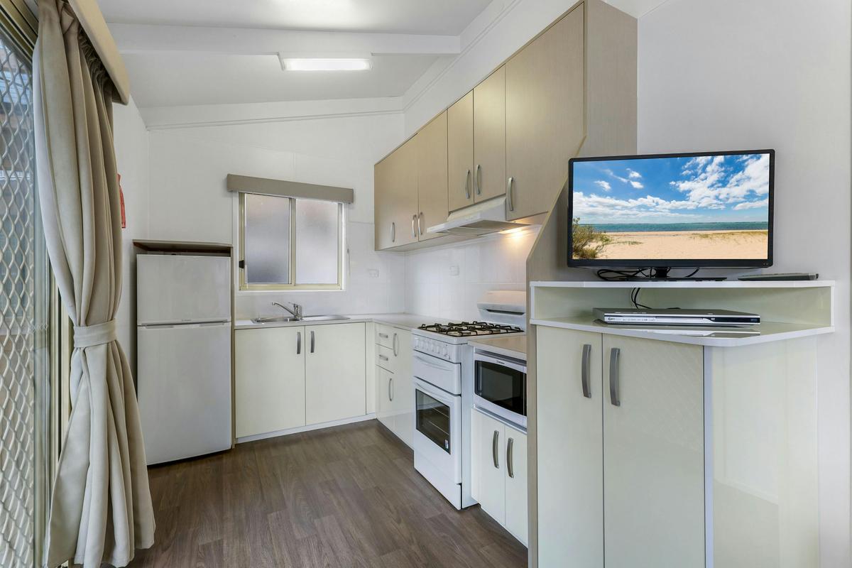 2 Bedroom Cabin- Kitchen