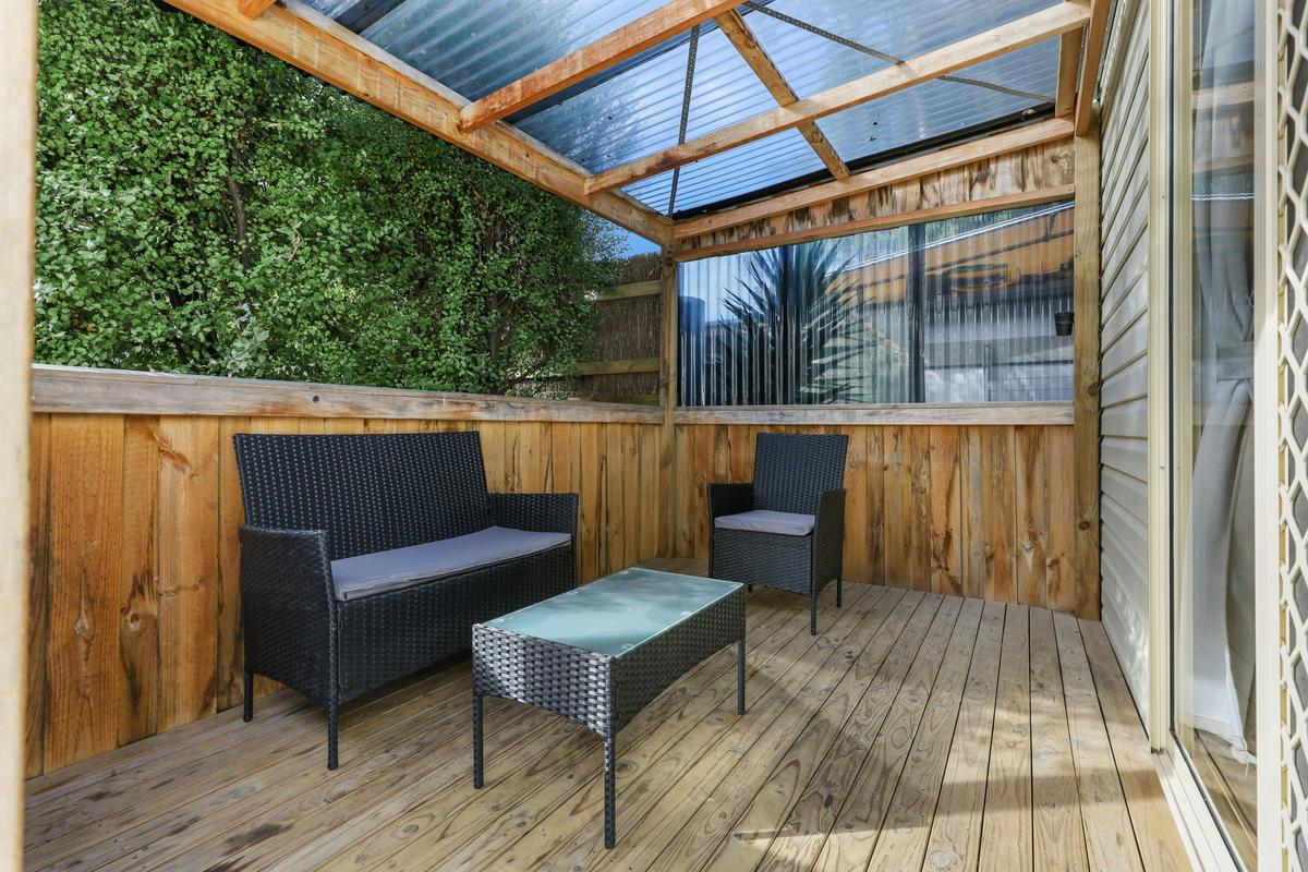 2 Bedroom Cabin- Deck