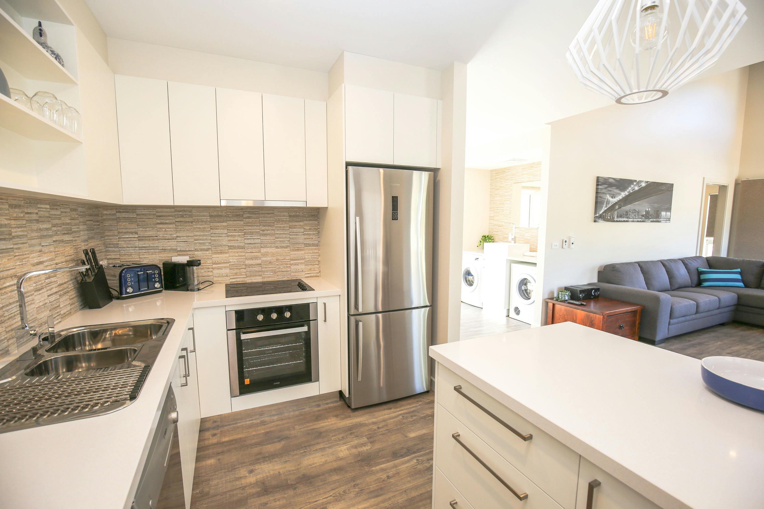 Self contained accommodation